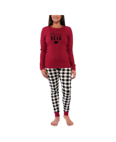 Womens Holiday Pajamas, Christmas Tree