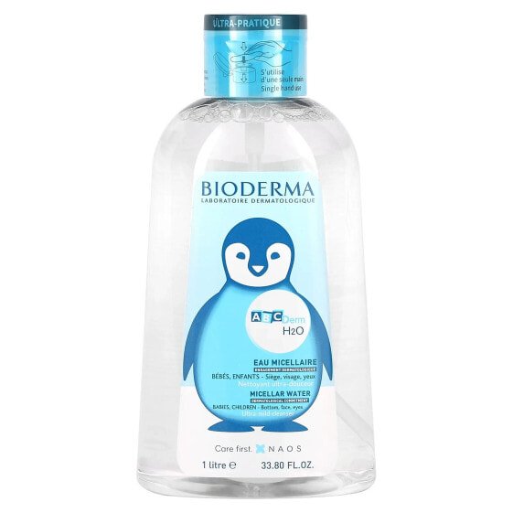 ABCDerm H20 Micellar Water, 33.80 fl oz