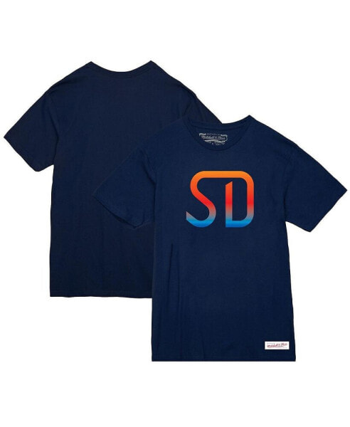 Women's Navy San Diego FC Monogram T-shirt