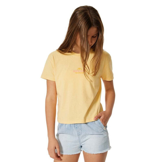 RIP CURL Summer Rain Crop short sleeve T-shirt