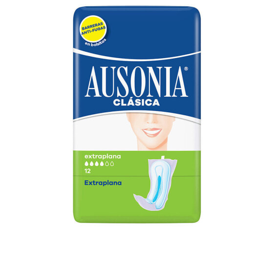 AUSONIA extra flat compresses 12 u