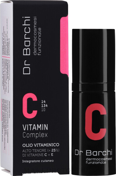 Vitaminöl für Gesicht und Körper - Dr. Barchi Vitamin Complex C (Vitamin Oil) 10 ml