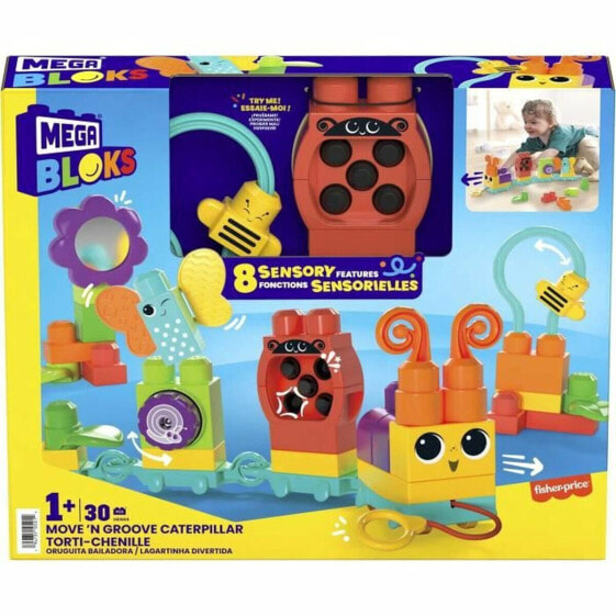 Строительный набор Megablocks Mega Bloks + 1 год 30 Предметы