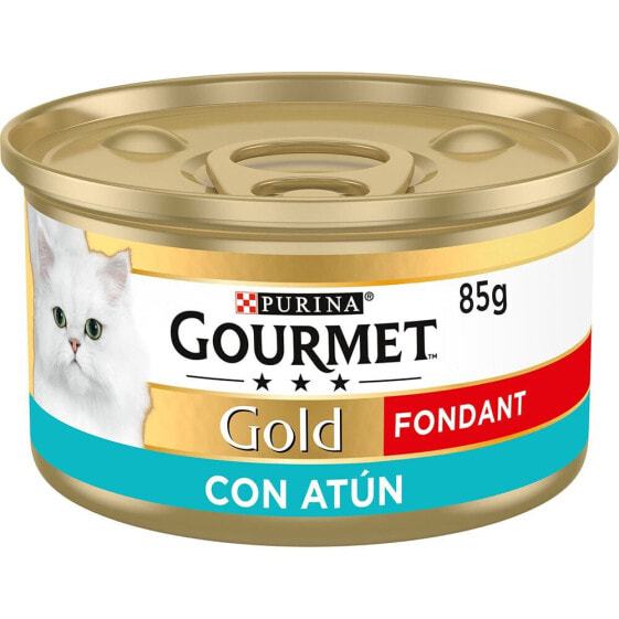 PURINA Gourmet Gold Fondant Tuna 24x85g Cat Food