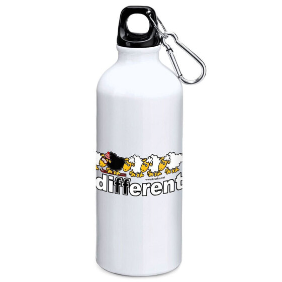 KRUSKIS Be Different Ski 800ml Aluminium Bottle