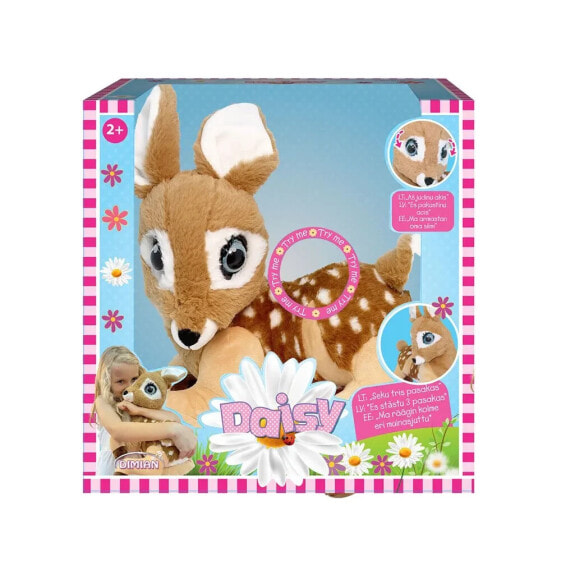 BAMBOLINA Daisy With Moving Glitter Eyes And Speaking Three Fairy Tales Lv Version Bd2021Lv teddy