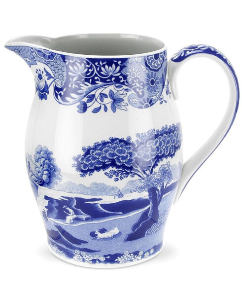 Dinnerware, Blue Italian Liverpool Pitcher, 58 oz.