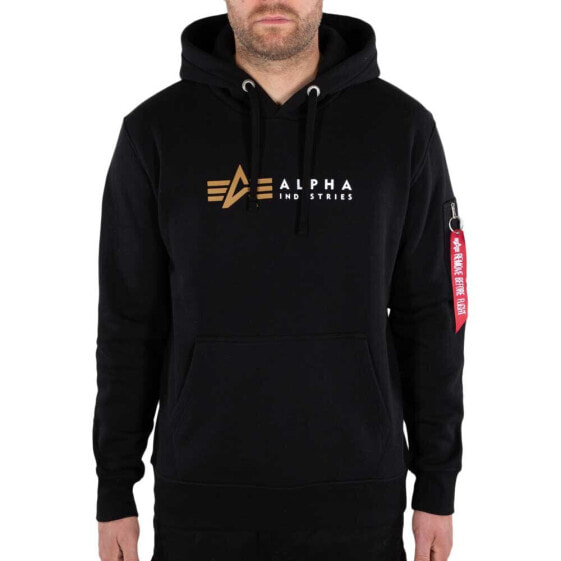 ALPHA INDUSTRIES Label Sweater