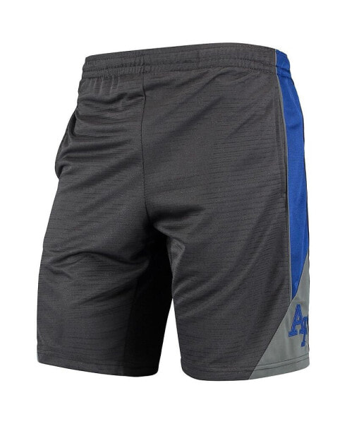 Men's Charcoal Air Force Falcons Turnover Team Shorts