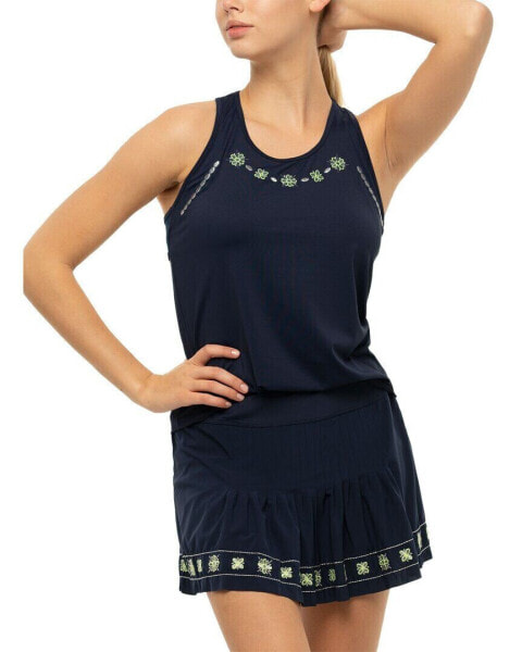 Lucky In Love Sleeveless Top Women's Xs