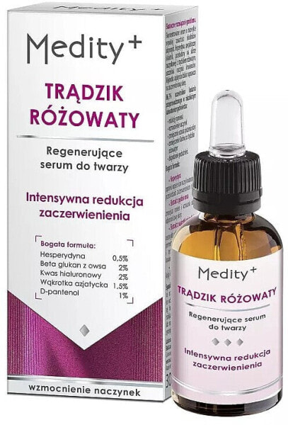 Revitalisierendes Serum für Rosacea-Haut