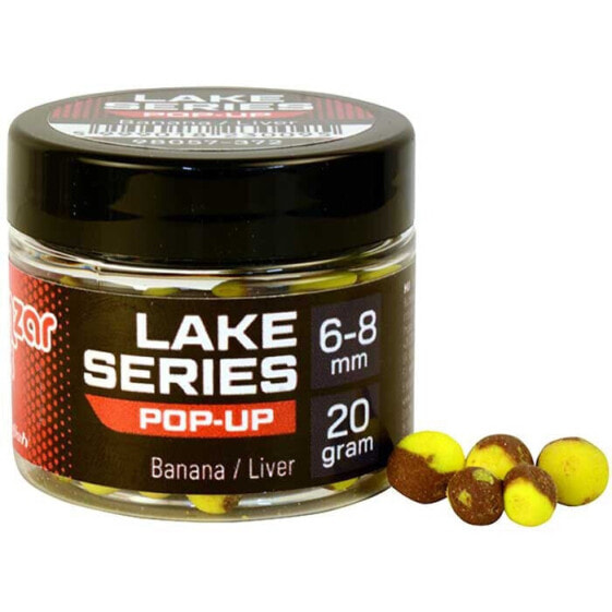 BENZAR MIX Lake 20g banana&liver pop ups