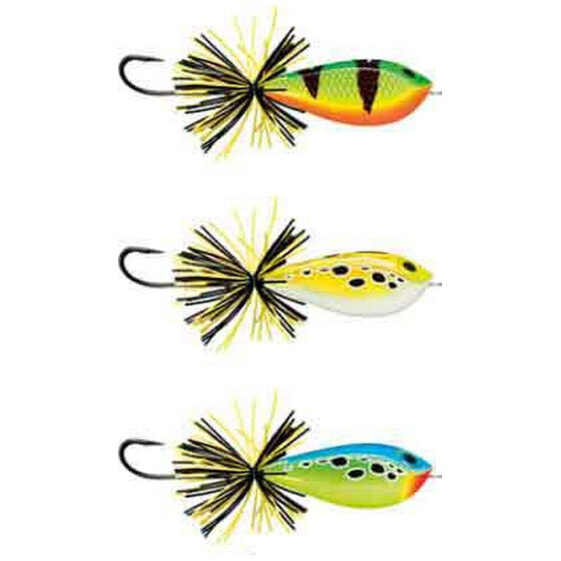 RAPALA BX Skitter Frog BXSF04 Floating Topwater Stickbait 7.5g 45 mm