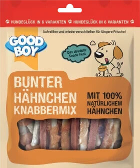 Kausnack Hund Hähnchen Knabbermix, Adult, 320 g