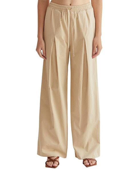 Women's Carol Cotton Wide Leg Pants