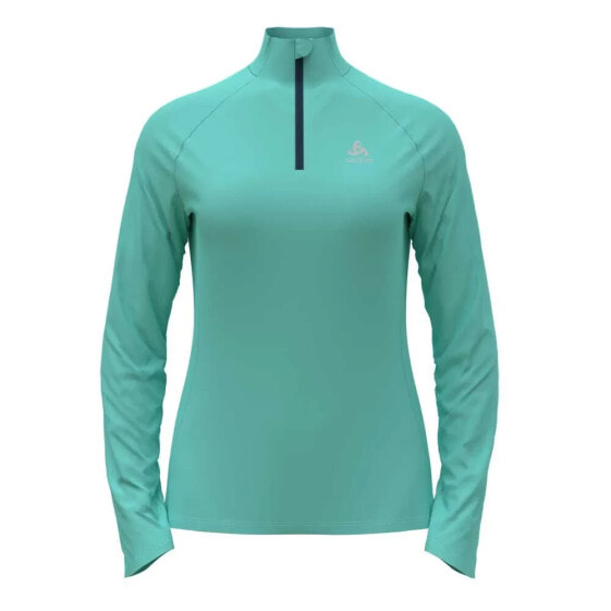 ODLO Essential Ceramiwarm half zip long sleeve T-shirt