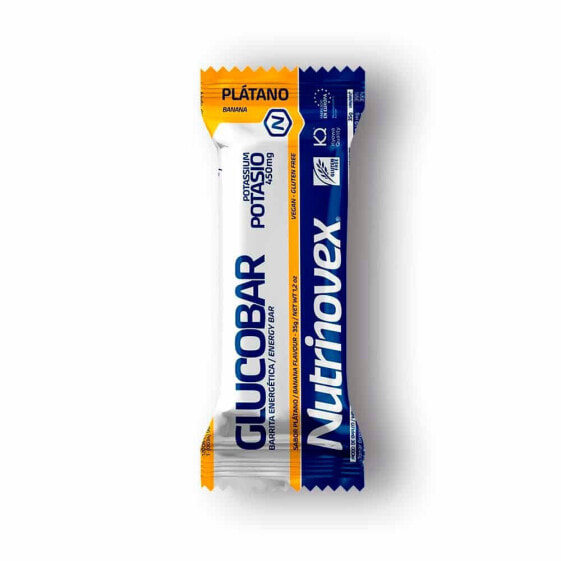 NUTRINOVEX Glucobar 35g Banana Energy Bar 1 Unit