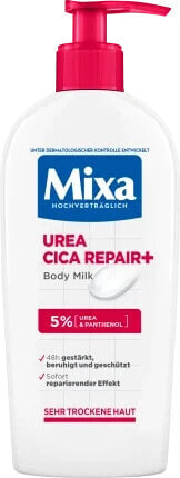 Körpermilch Urea Cica Repair 5% Urea + Panthenol, 250 ml