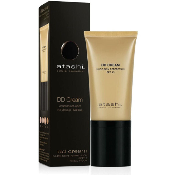 Солнцезащитное средство с цветом Atashi Celullar Cosmetic Dd крем DD Spf 15 Бежевый 50 ml