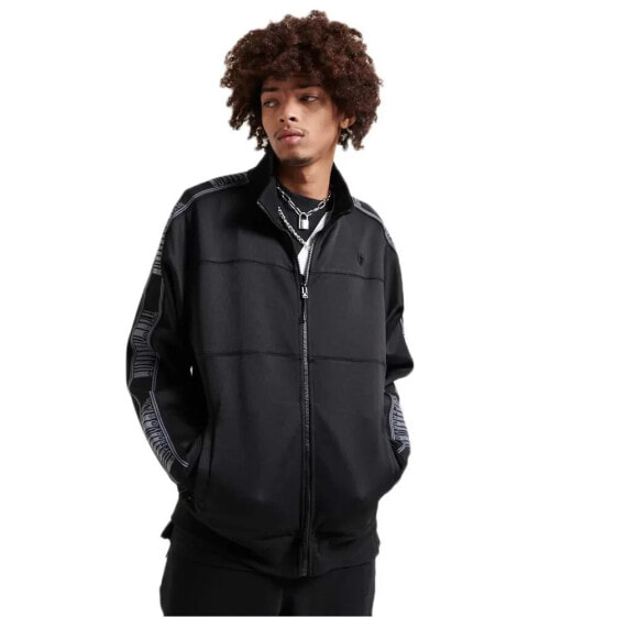 SUPERDRY Energy Class Track full zip sweatshirt