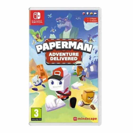 NINTENDO GAMES Switch Paperman Adventure Delivered