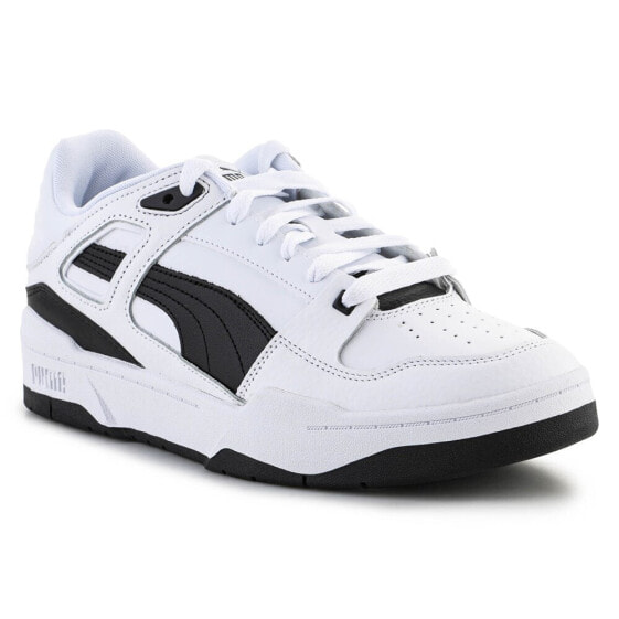 Puma Slipstream Lth White Black Men Unisex Casual Lifestyle