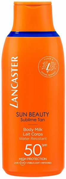 Tanning milk SPF 50 Sun Beauty ( Body Milk) 175 ml