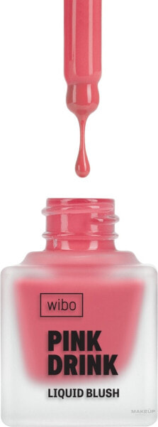 Flüssiges Rouge - Wibo Pink Drink Liquid Blush 02