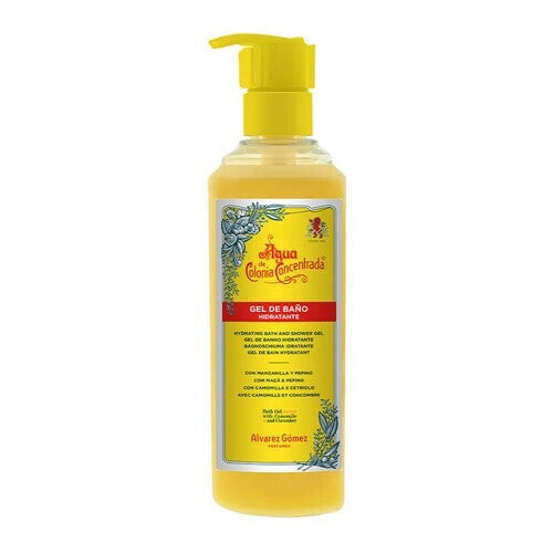 Alvarez Gómez Agua de Colonia Concentrada Shower Gel