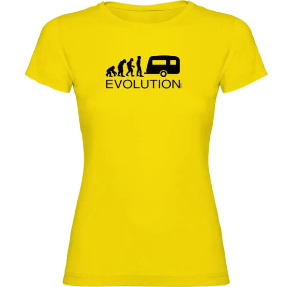 KRUSKIS Evolution Caravanning short sleeve T-shirt