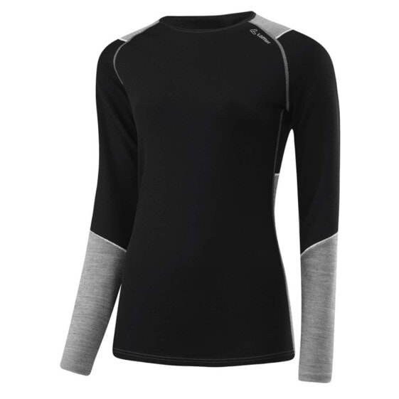 LOEFFLER Transtex® Merino Long Sleeve Base Layer