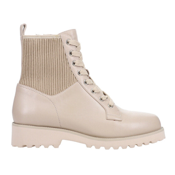 VANELi Zahra Combat Womens Beige Casual Boots 310603