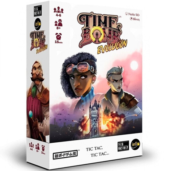 TCG FACTORY Time Bomb Evolución Card Spanish Board Game