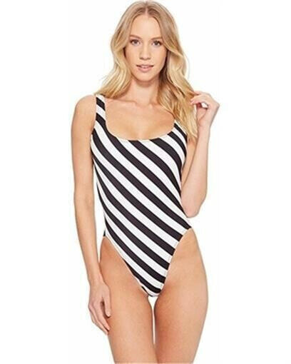 KAMALIKULTURE by Norma Kamali Mio Sz. Small One Piece Swimsuit 151383