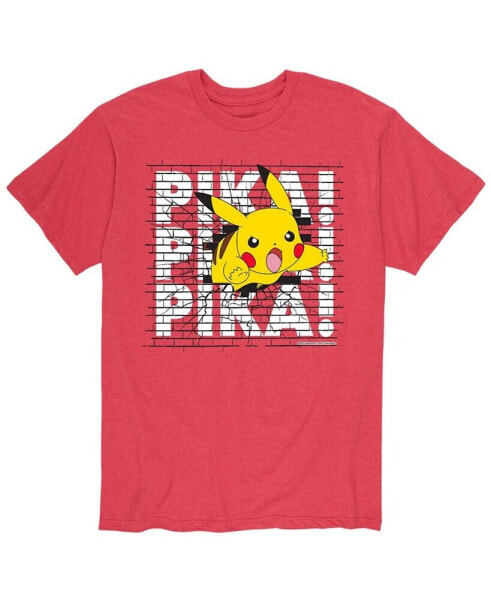 Men's Pokemon Pikachu T-shirt