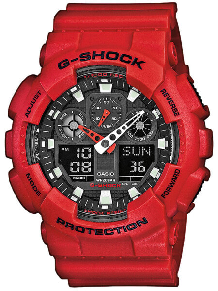 CASIO GA-100B-4AER G-SHOCK 51mm 20 ATM