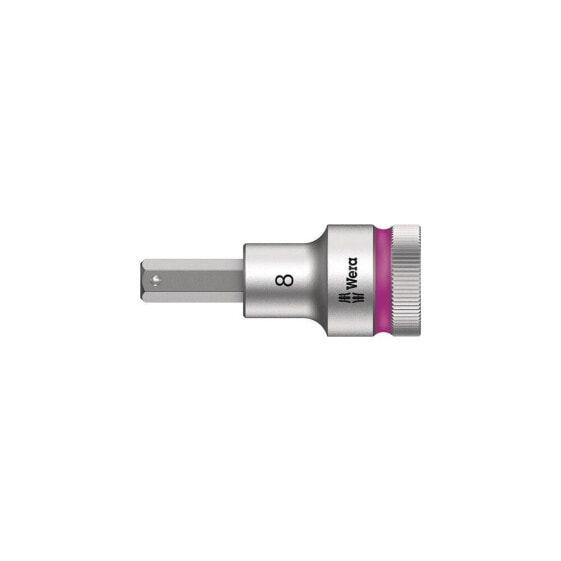 Wera Steckschlüsseleinsatz 8740 C HF 1/2" Schlüsselweite 8 mm Länge 60 mm