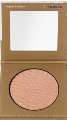 Gesichtsbronzer-Puder - Korres Aegean Bronzer Natural Tan Look Healthy Glow Light