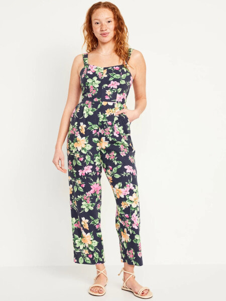 Fit & Flare Cami Jumpsuit