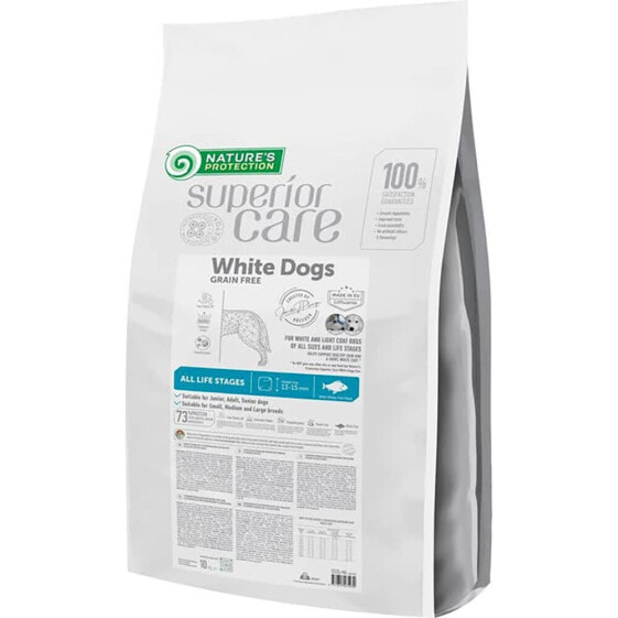 NATURE´S P White Dog Adult 10kg grain free with fish