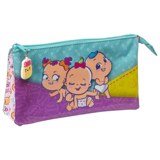 SAFTA The Bellies Triples Pencil Case