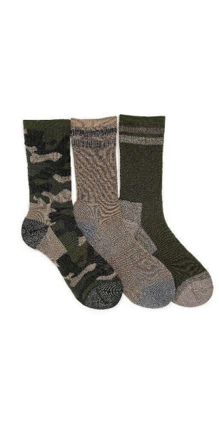 Men's Crew Hike Heat Retainer Socks (3 Pack)