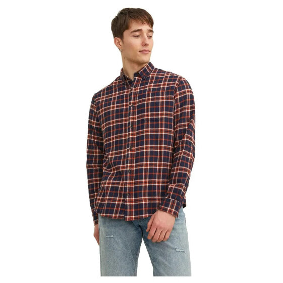 JACK & JONES Classic Autumn Check long sleeve shirt