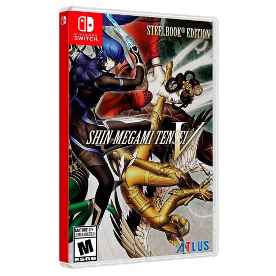 NINTENDO GAMES Switch Shin Megami Tensei 5 V Steelbook Launch Edition IMP USA