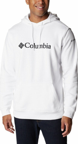 Columbia Bluza z kapturem Columbia CSC Basic Logo II Hoodie Męska L