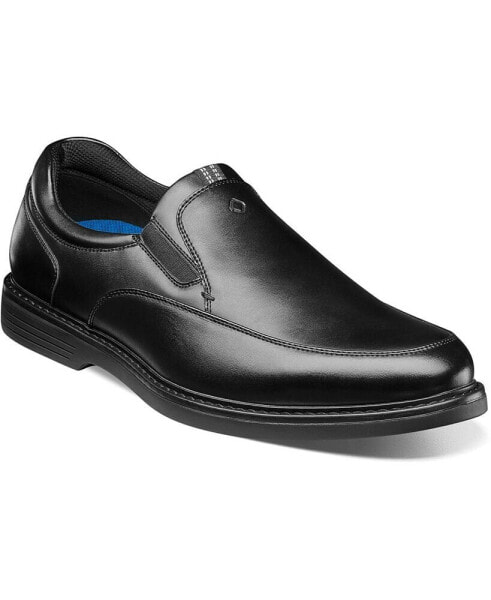 Men's Wade Moc Toe Slip-On Slip Resistant Loafer