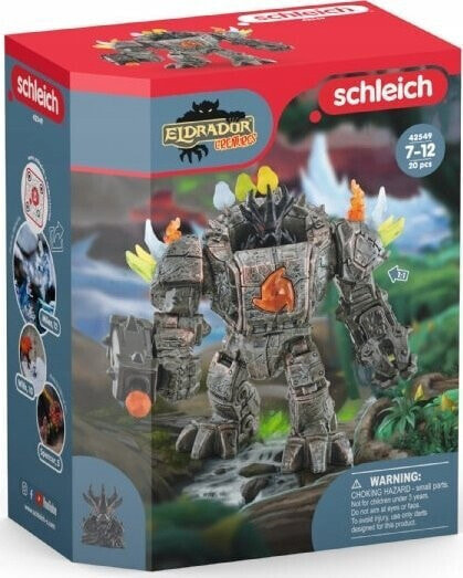 Figurka Schleich SCHLEICH ELDRADOR Master Robot with Mini Creature