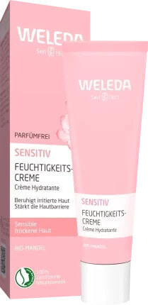 Feuchtigkeitscreme Sensitiv Mandel, 30 ml