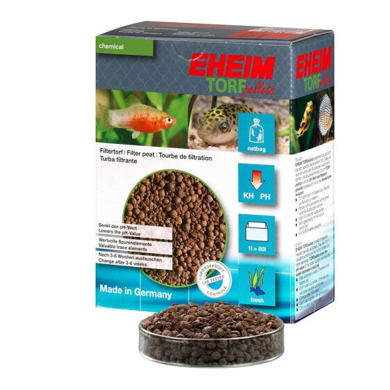 EHEIM Torf pellets 450g and net bag