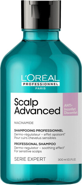 Beruhigendes Shampoo - L'Oreal Professionnel Scalp Advanced Niacinamide Dermo-Regulator Shampoo 300 ml